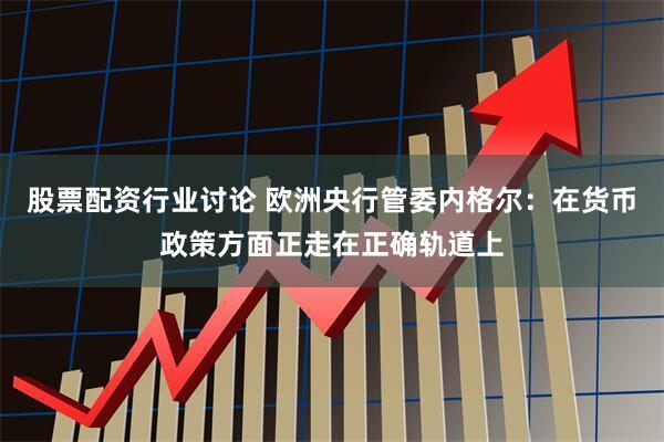 股票配资行业讨论 欧洲央行管委内格尔：在货币政策方面正走在正确轨道上