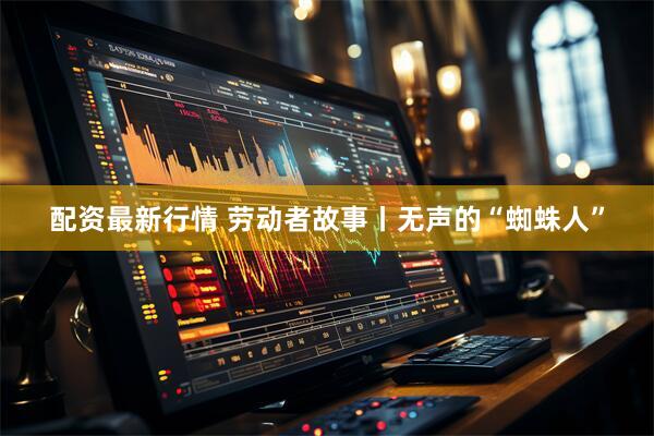 配资最新行情 劳动者故事丨无声的“蜘蛛人”