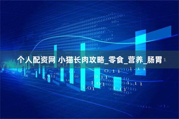 个人配资网 小猫长肉攻略_零食_营养_肠胃
