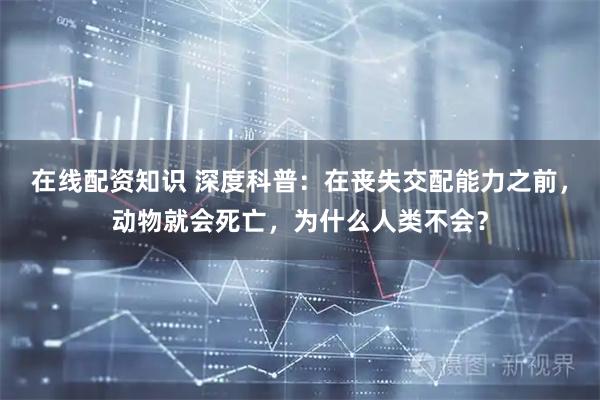 在线配资知识 深度科普：在丧失交配能力之前，动物就会死亡，为什么人类不会？